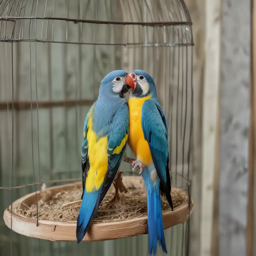 Aviary Acrobats: Ensuring the Safety of Flighted Birds in Your Home