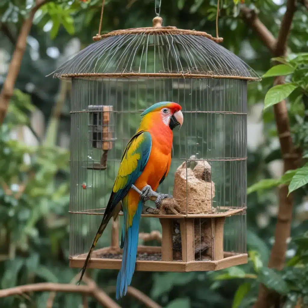Aviary Adaptations: Ensuring Your Home is a Haven for Exotic Birds