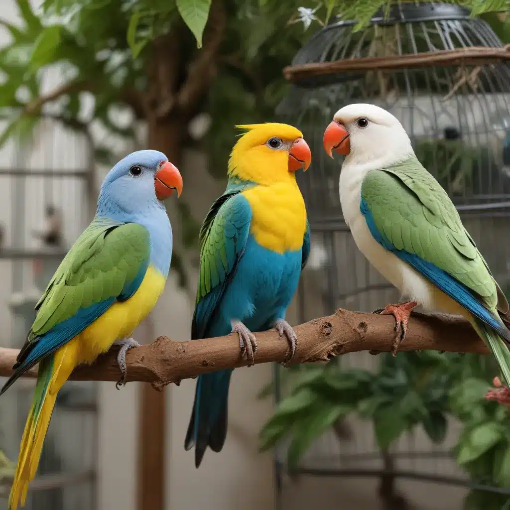 Aviary Ambience: Creating a Calming and Stress-Free Environment for Your Feathered Friends