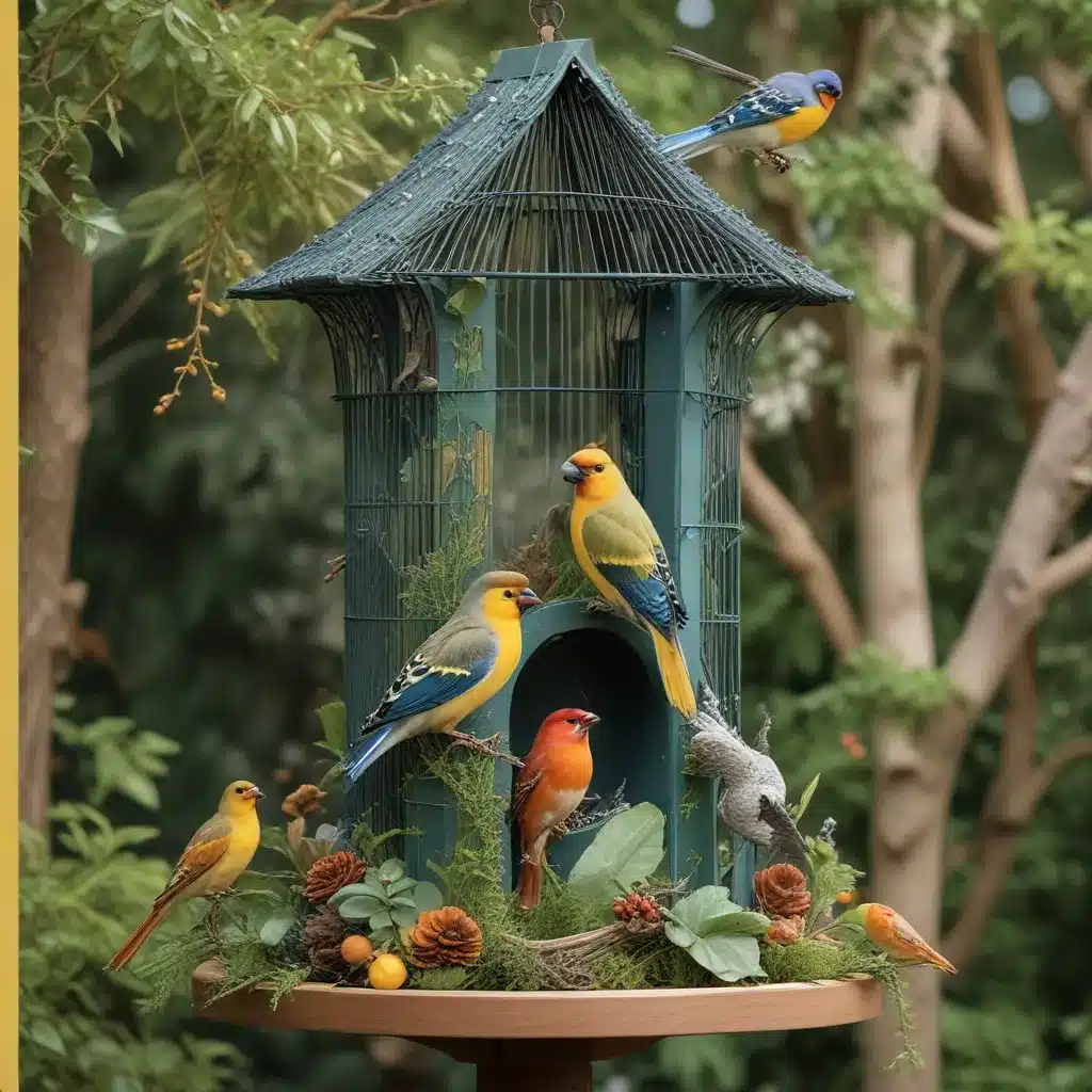 Aviary Artistry: Creating Beautiful and Bird-Friendly Living Spaces