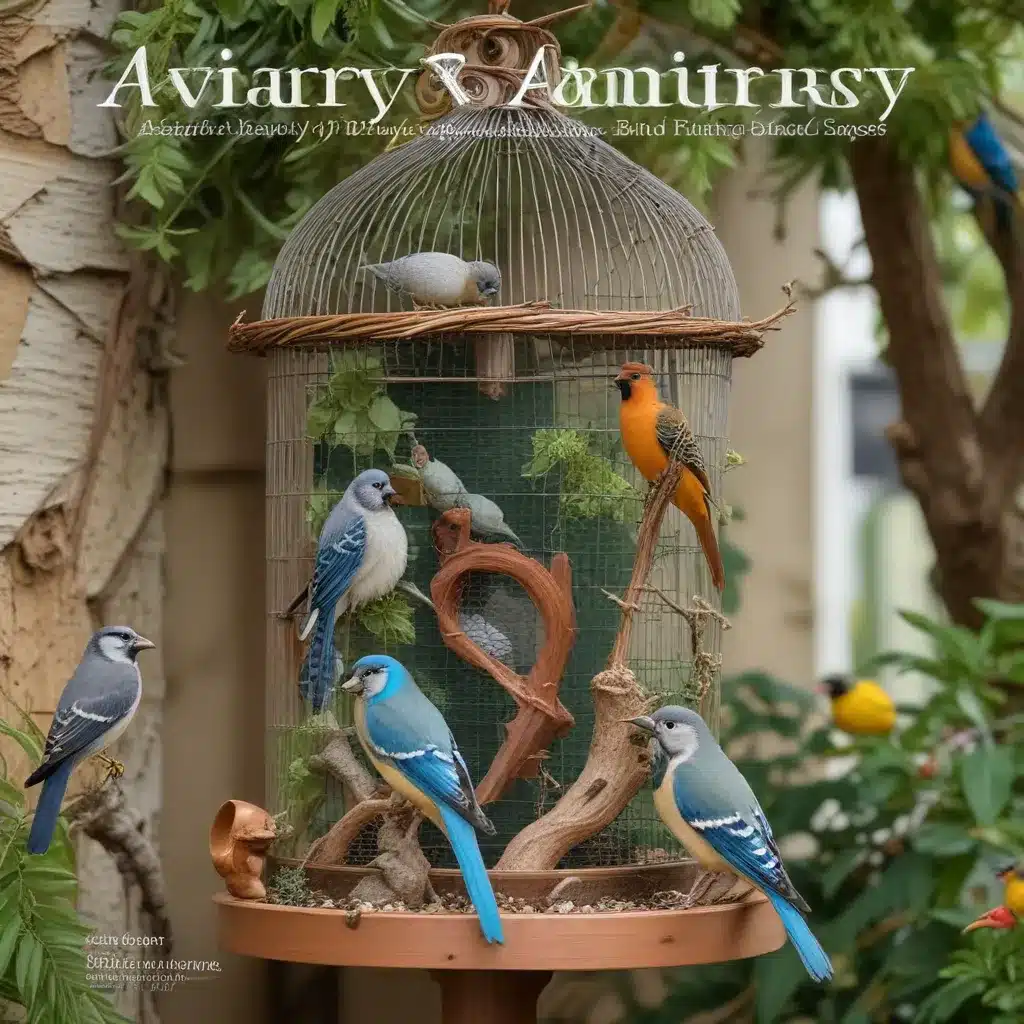 Aviary Artistry: Designing Beautiful and Bird-Friendly Living Spaces