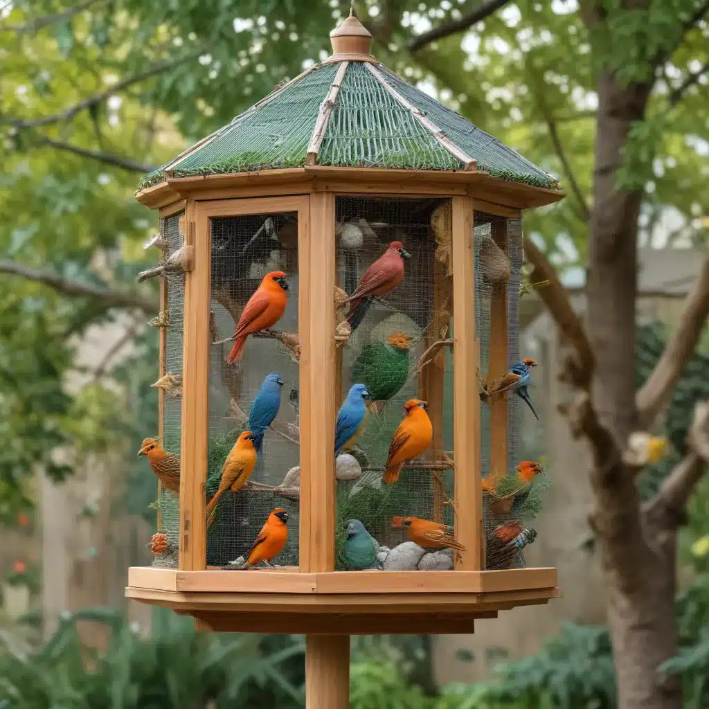 Aviary Artistry: Designing Beautiful and Functional Bird Habitats