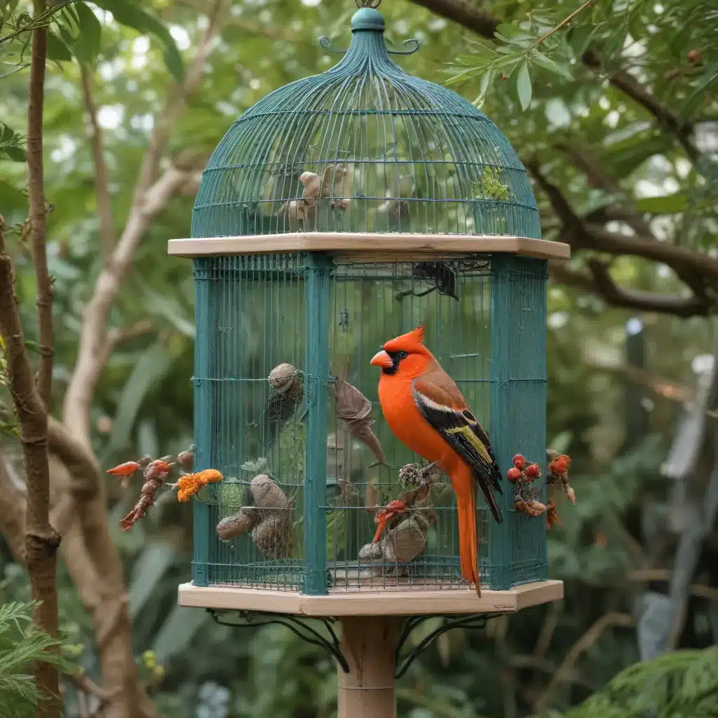 Aviary Artistry: Designing Bird-Safe and Aesthetically Pleasing Enclosures