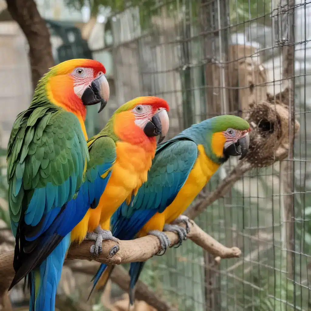 Aviary Enrichment: Stimulating the Senses and Preventing Boredom