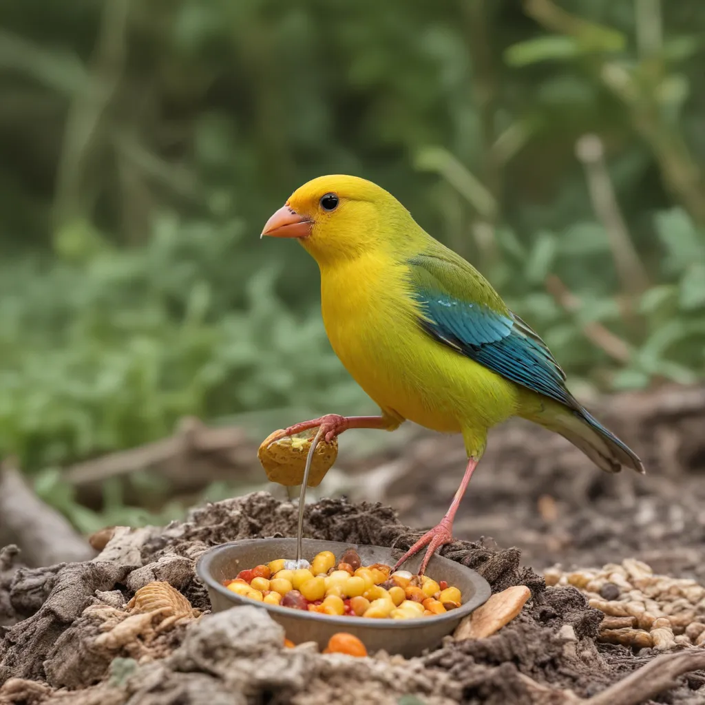 Balancing Act: Achieving Optimal Nutrient Ratios in Comprehensive Bird Diets