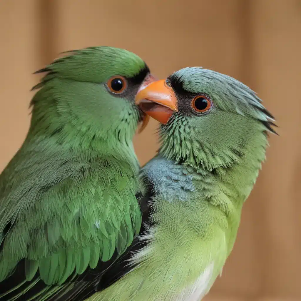 Beak-to-Beak Bonding: Building Connections with Adopted Birds