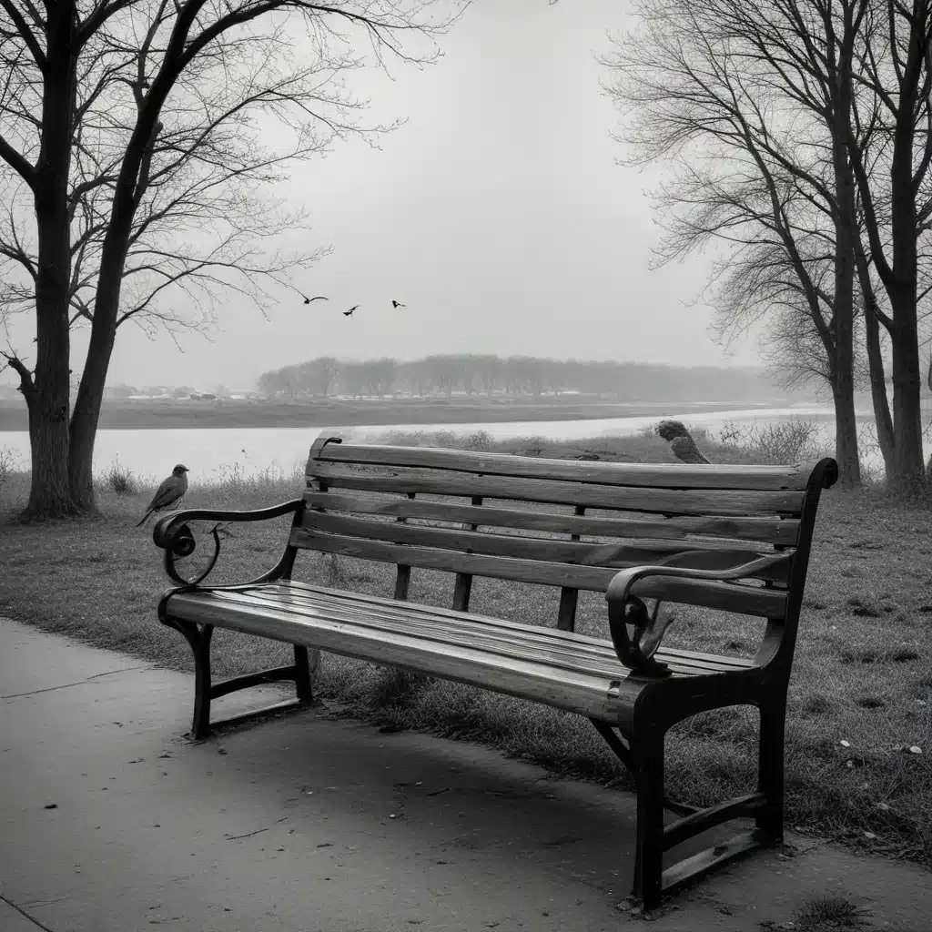 Bench and birds | Mark Bialczak