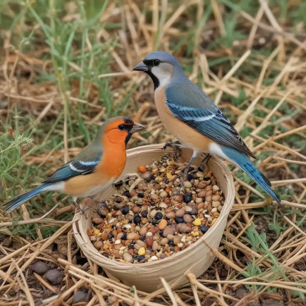 Beyond Seed Mixes: Innovative Feeding Methods for Engaging and Enriching Birds