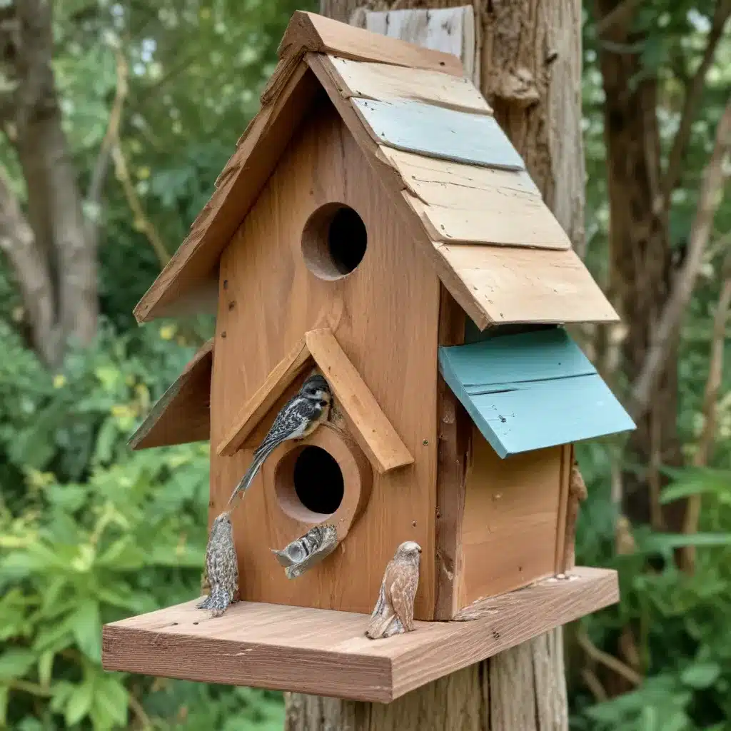 Birdhouse Beautification: Enhancing Outdoor Spaces for Feathered Friends