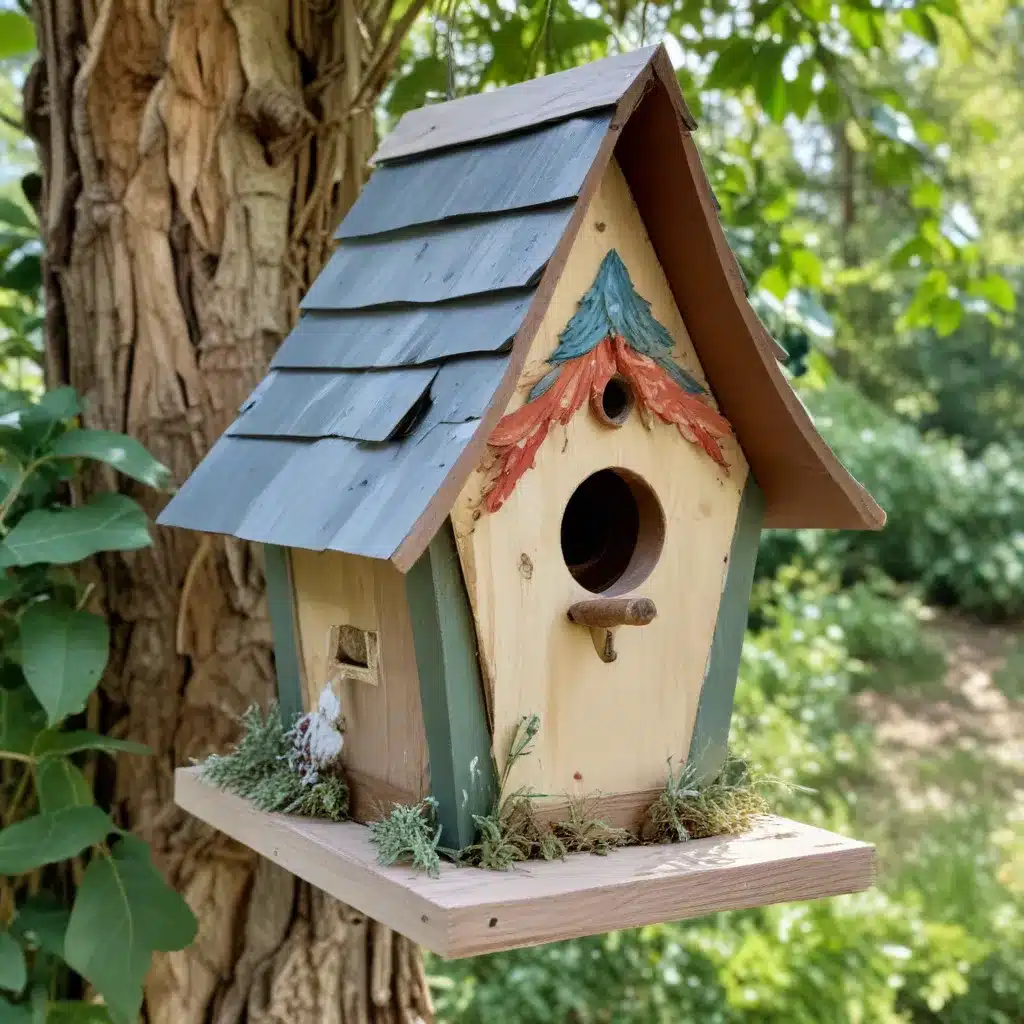 Birdhouse Beautification: Enhancing Your Outdoor Spaces for Feathered Friends