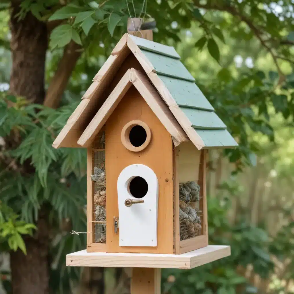 Birdhouse Bliss: Crafting Stimulating and Secure Outdoor Aviaries