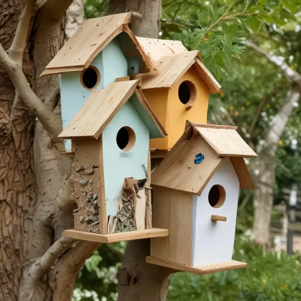 Birdhouse Bliss: Crafting Sustainable and Eco-Friendly Nesting Environments for Urban Birds