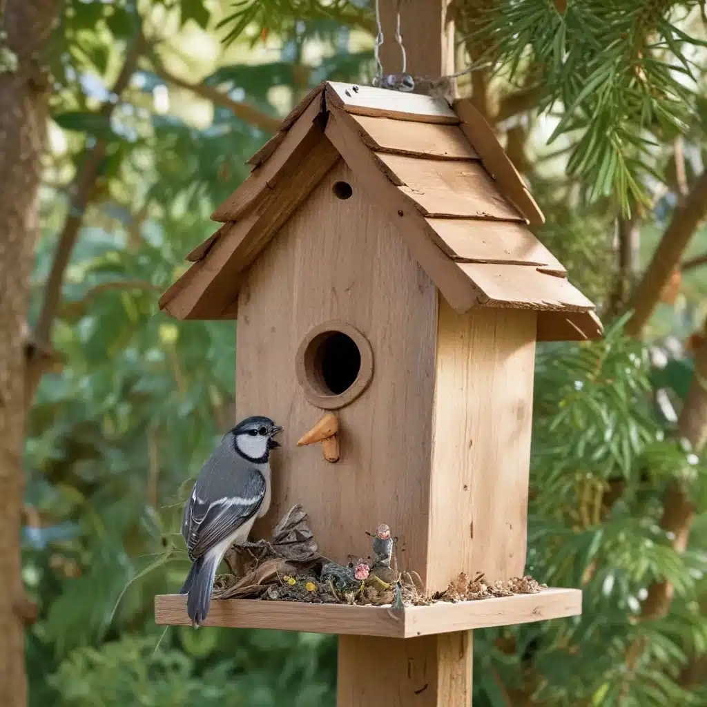 Birdhouse Bliss: Creating Cozy Nesting Spaces for Feathered Friends