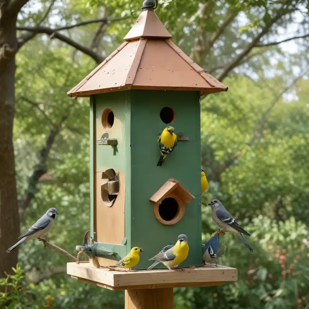 Birdhouse Bliss: Creating a Safe and Stimulating Outdoor Aviary