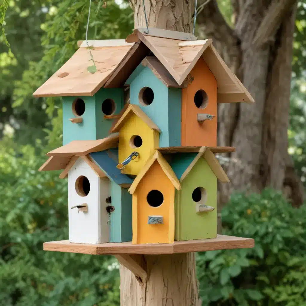 Birdhouse Bliss: Designing Eco-Friendly and Bird-Friendly Outdoor Spaces