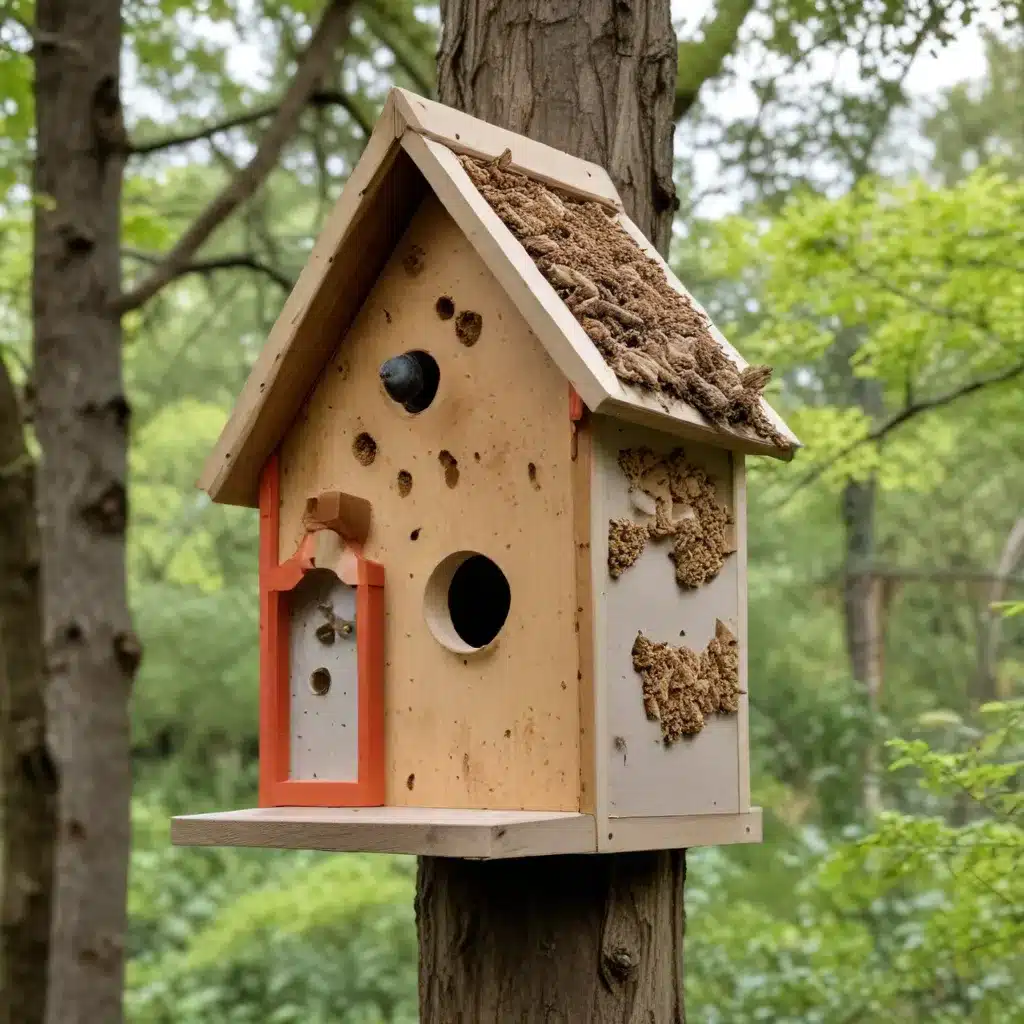 Birdhouse Bliss: Designing Ideal Nesting Habitats for Urban Bird Populations