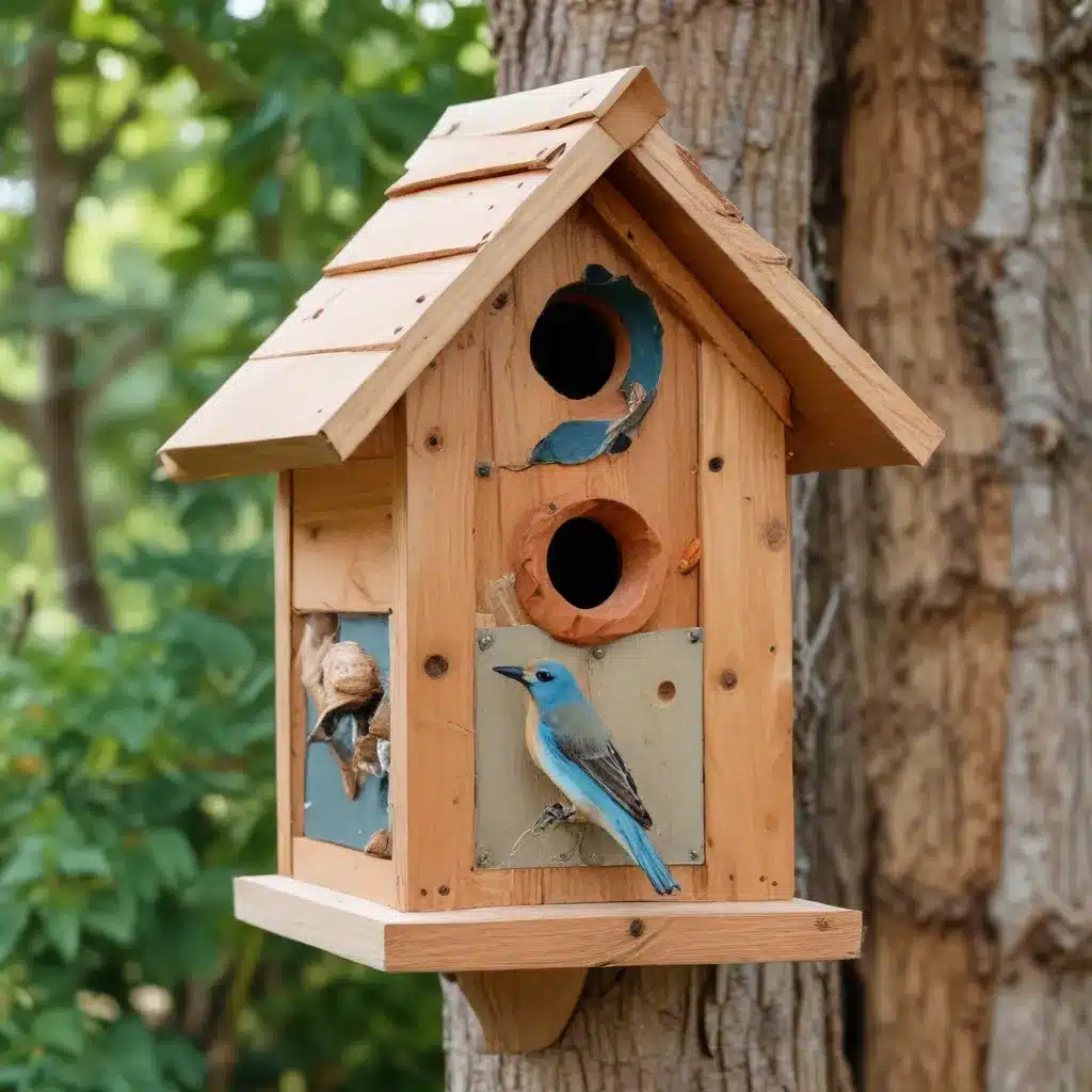 Birdhouse Bliss: Integrating Bird-Safe Design Elements into Your Home