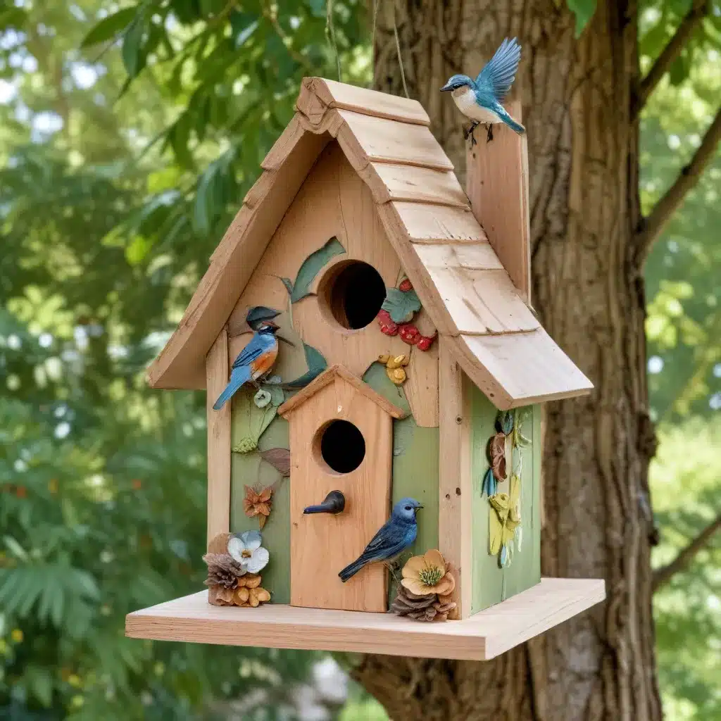 Birdhouse Bliss: Integrating Bird-Safe Design Elements into Your Home Decor
