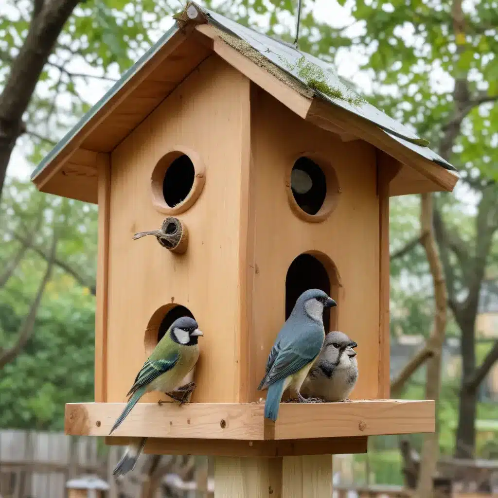 Birdhouse Bliss: Maintaining a Clean and Hygienic Aviary Environment