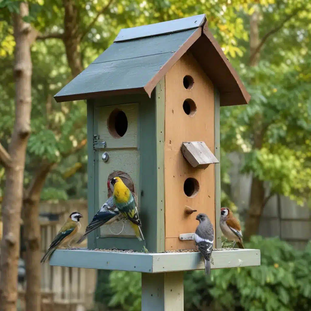 Birdhouse Bliss: Maintaining a Safe and Secure Outdoor Aviary for Your Feathered Friends