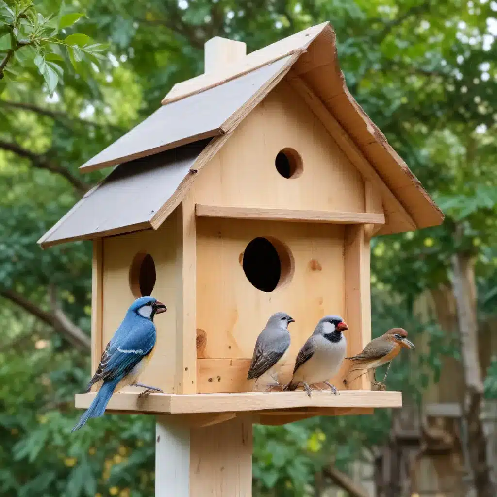 Birdhouse Bounty: Selecting Safe and Appropriate Furnishings for Your Aviary