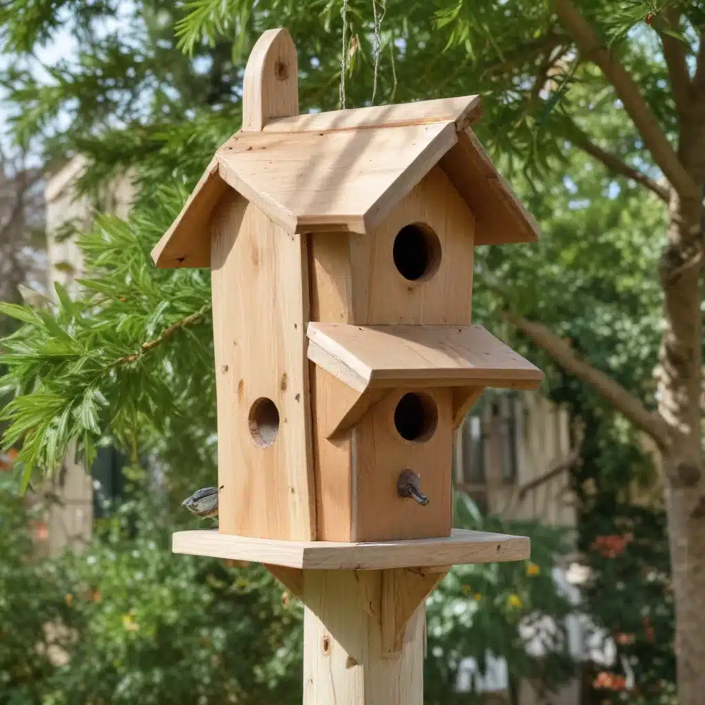 Birdhouse Bounty: Selecting Safe and Enriching Perches and Furnishings