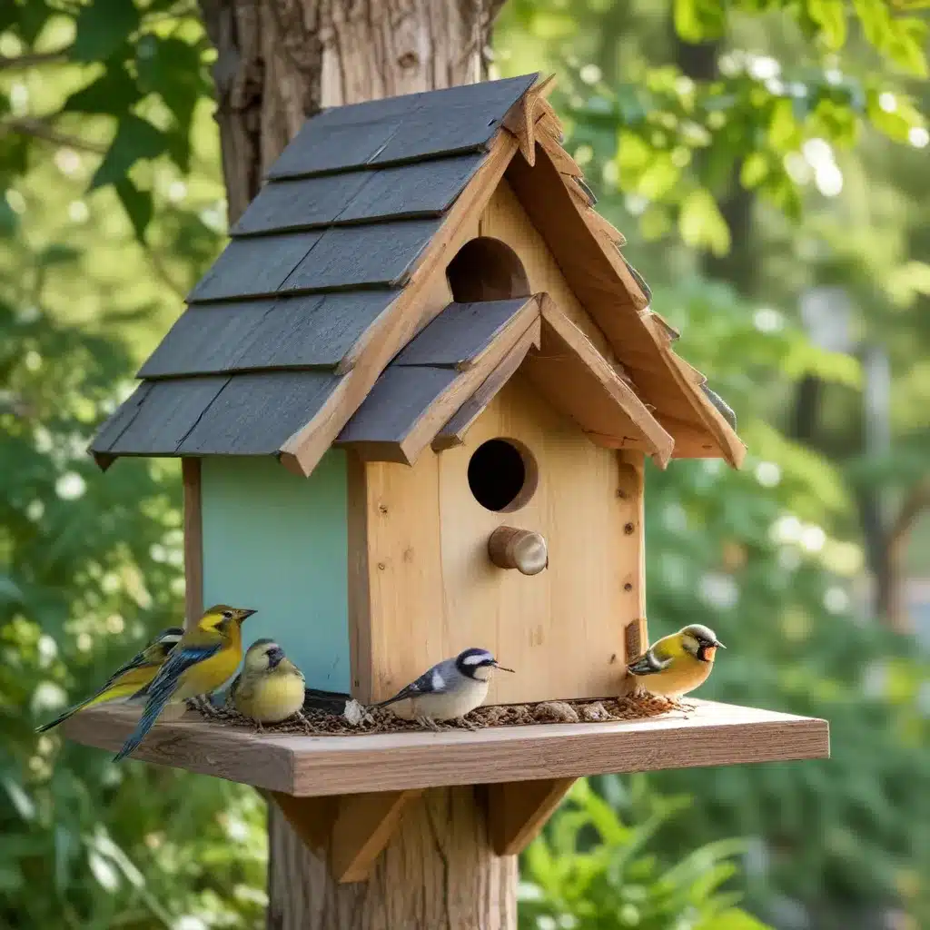 Birdhouse Design 101: Creating the Perfect Habitat