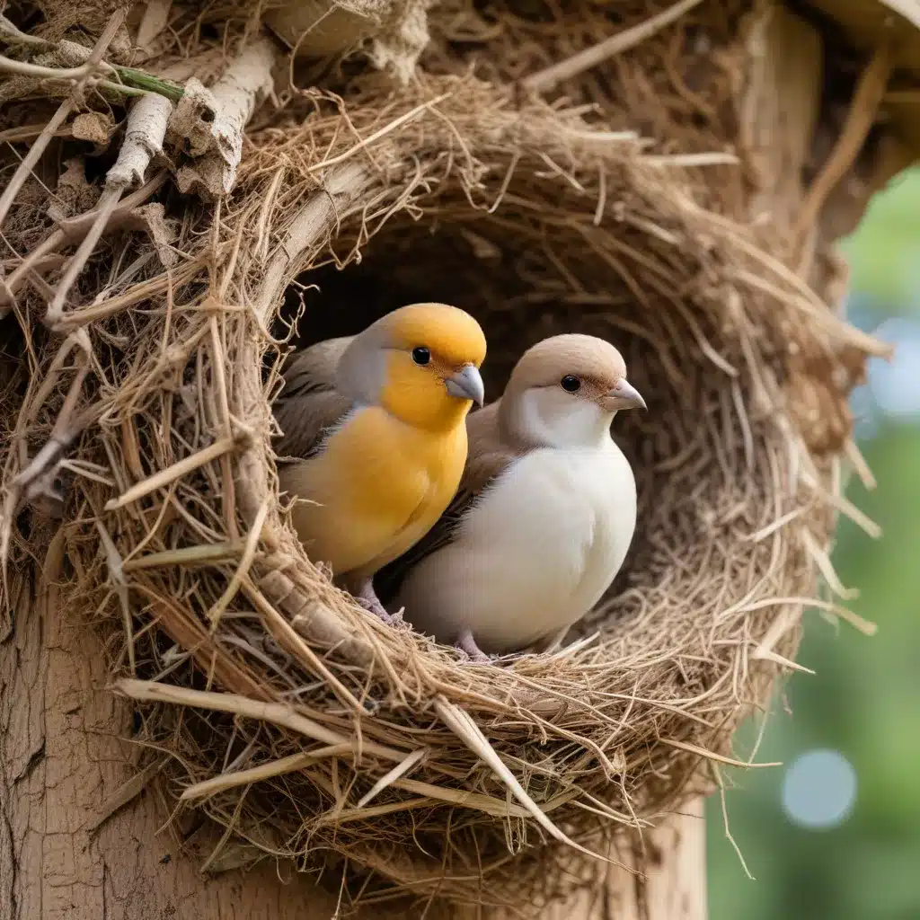 Birdie Builders: Providing Appropriate Nesting Materials for Your Flock