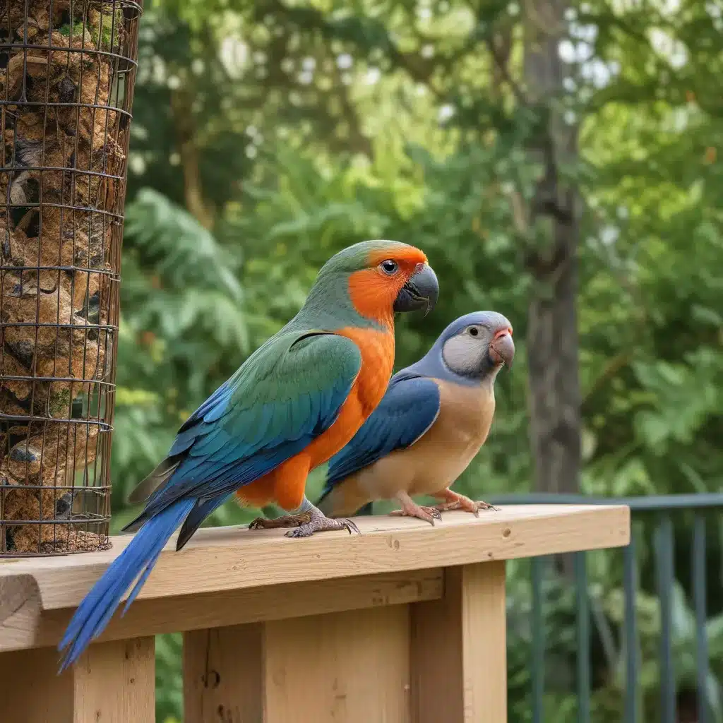 Birdsafe Boundaries: Creating Secure Outdoor Spaces for Your Feathered Pets