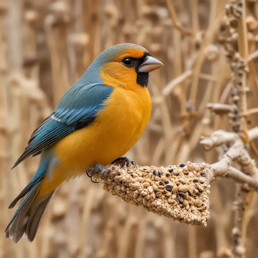 Birdseed Bonanza: Navigating the World of Nutritious Bird Feed Options