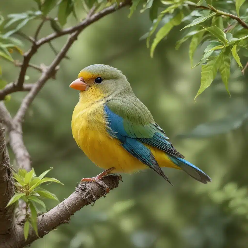 Birdsong Serenity: Enrichment Activities for Mentally Engaged Birds