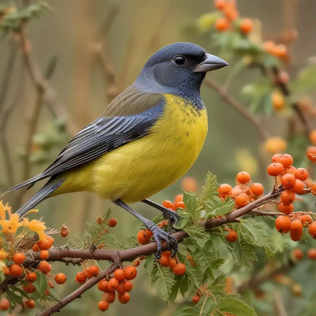 Birdy Buffet Bonanza: Optimizing Avian Diets for Changing Seasons