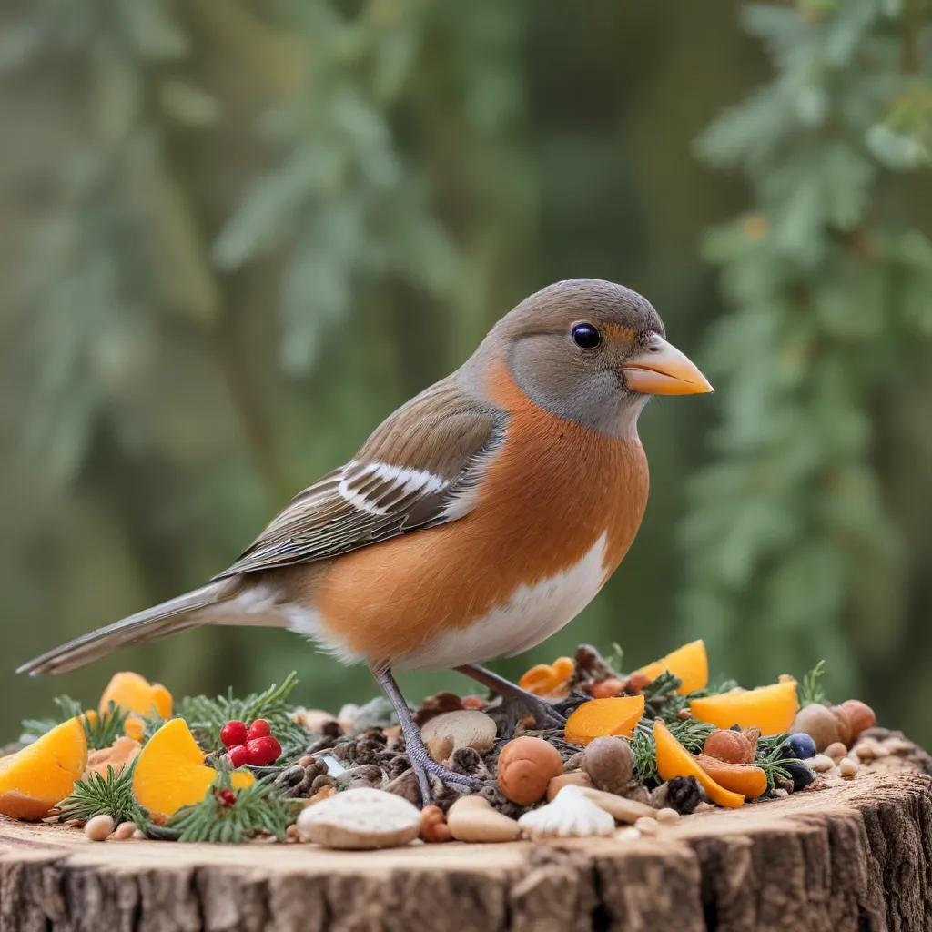 Birdy Buffet Bonanza: Seasonal Adjustments to Avian Diets