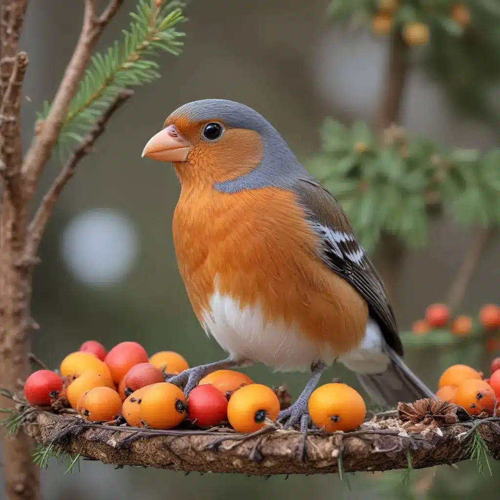 Birdy Buffet: Seasonal Adjustments to Your Avian Diet