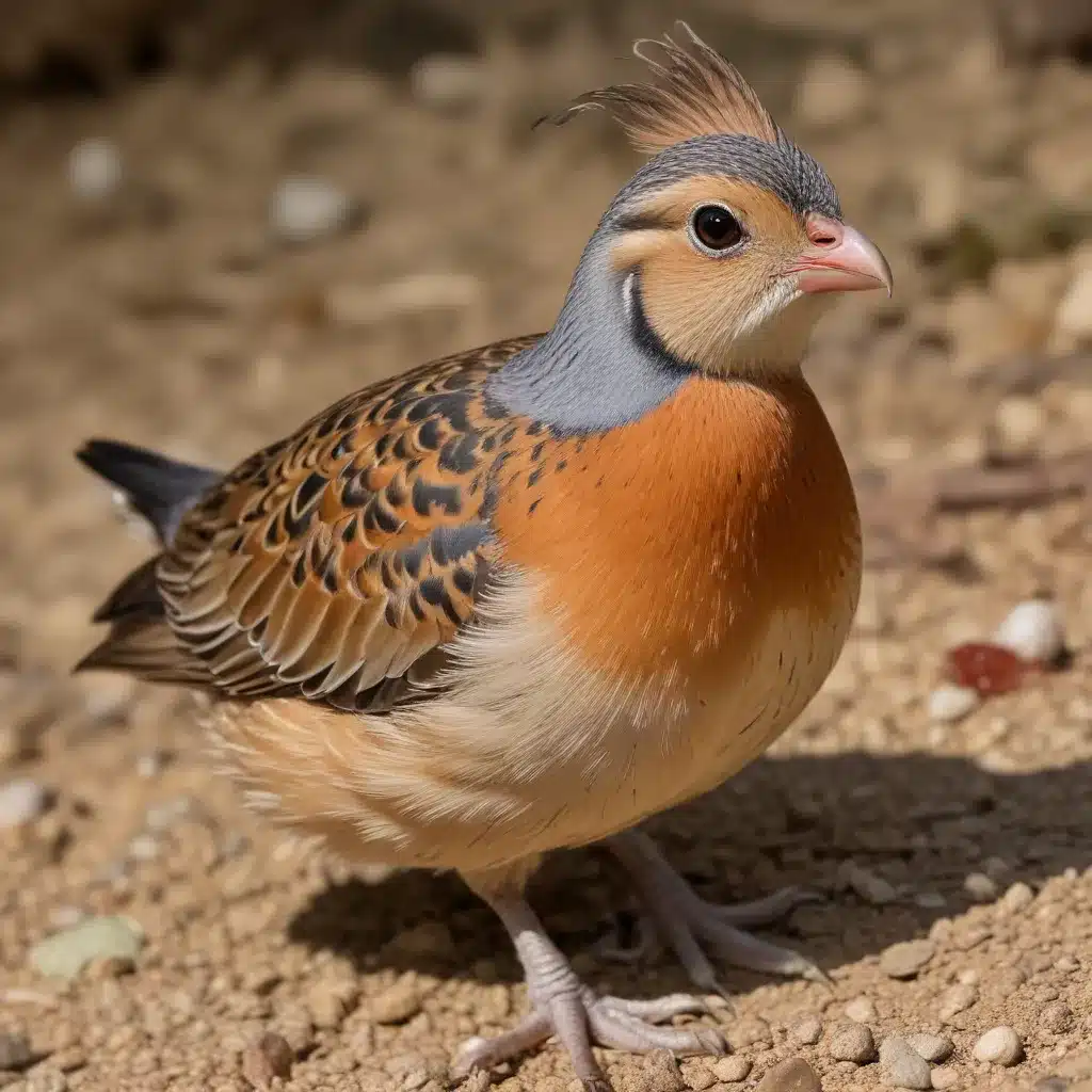 Blood parameter examination in mountain quails (Oreortyx pictus) in California