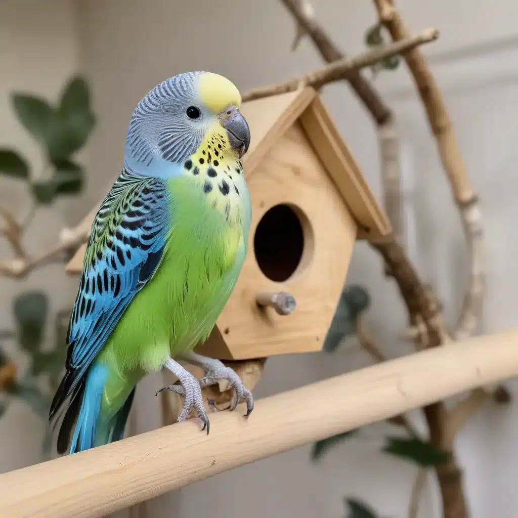 Budgie Bliss Bungalow: Exploring the Joy of Keeping These Vibrant, Social Birds