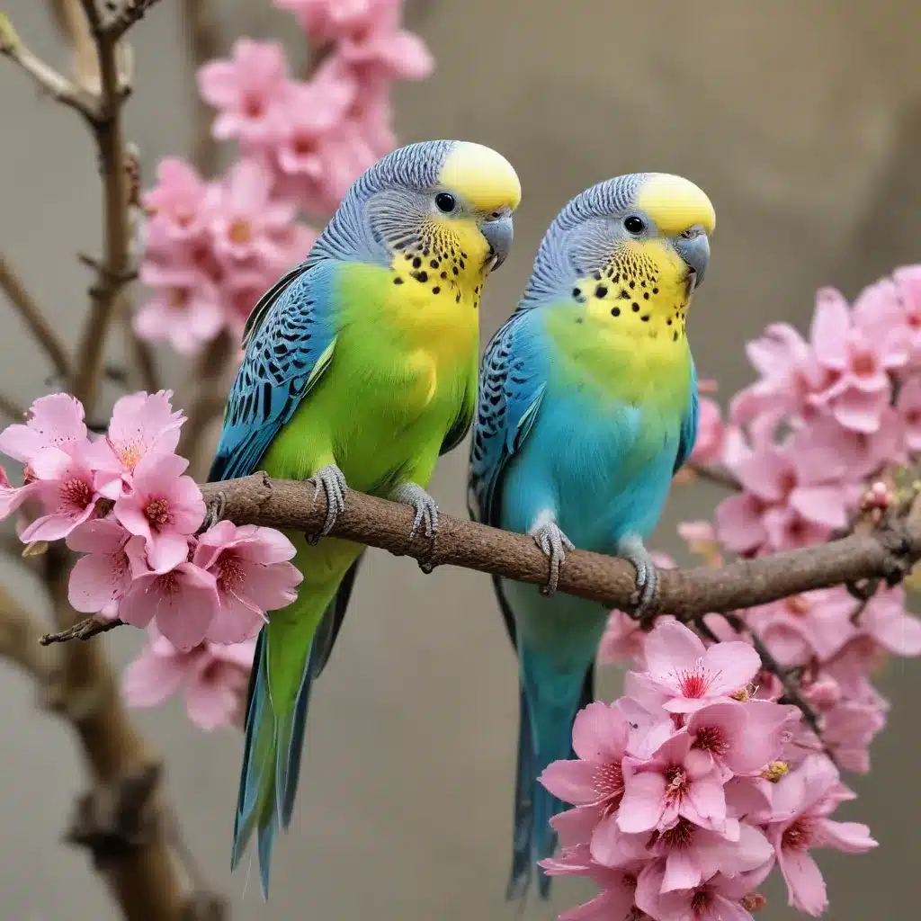 Budgie Blossoms: Bringing Nature into Your Parakeet’s Environment