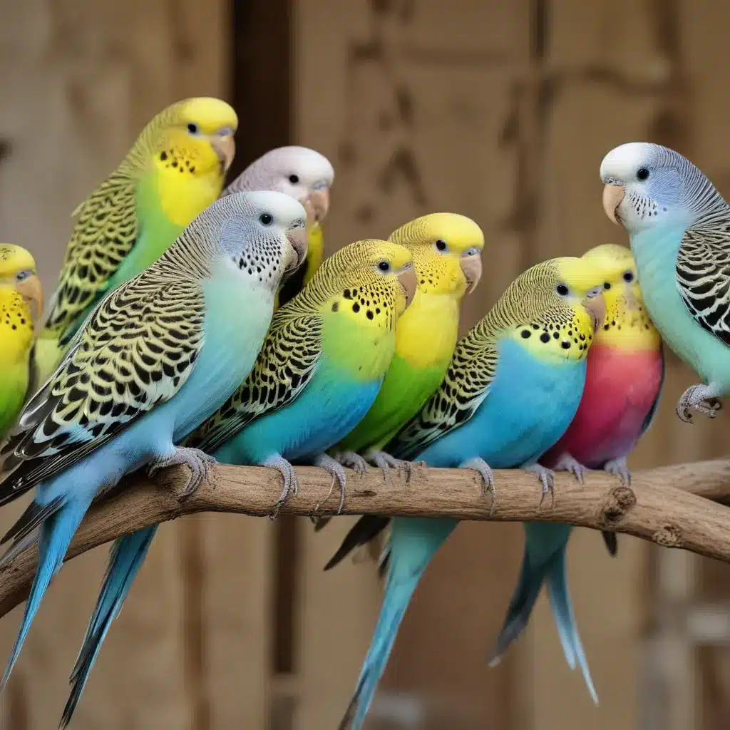 Budgie Bonanza: Exploring the Joy of Keeping These Vibrant, Social Birds