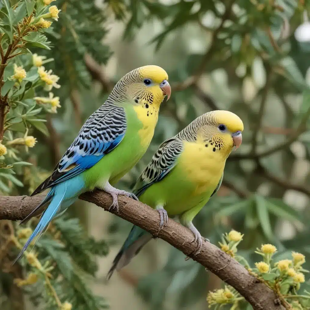 Budgie Bounty: Foraging Opportunities to Stimulate Your Parakeets