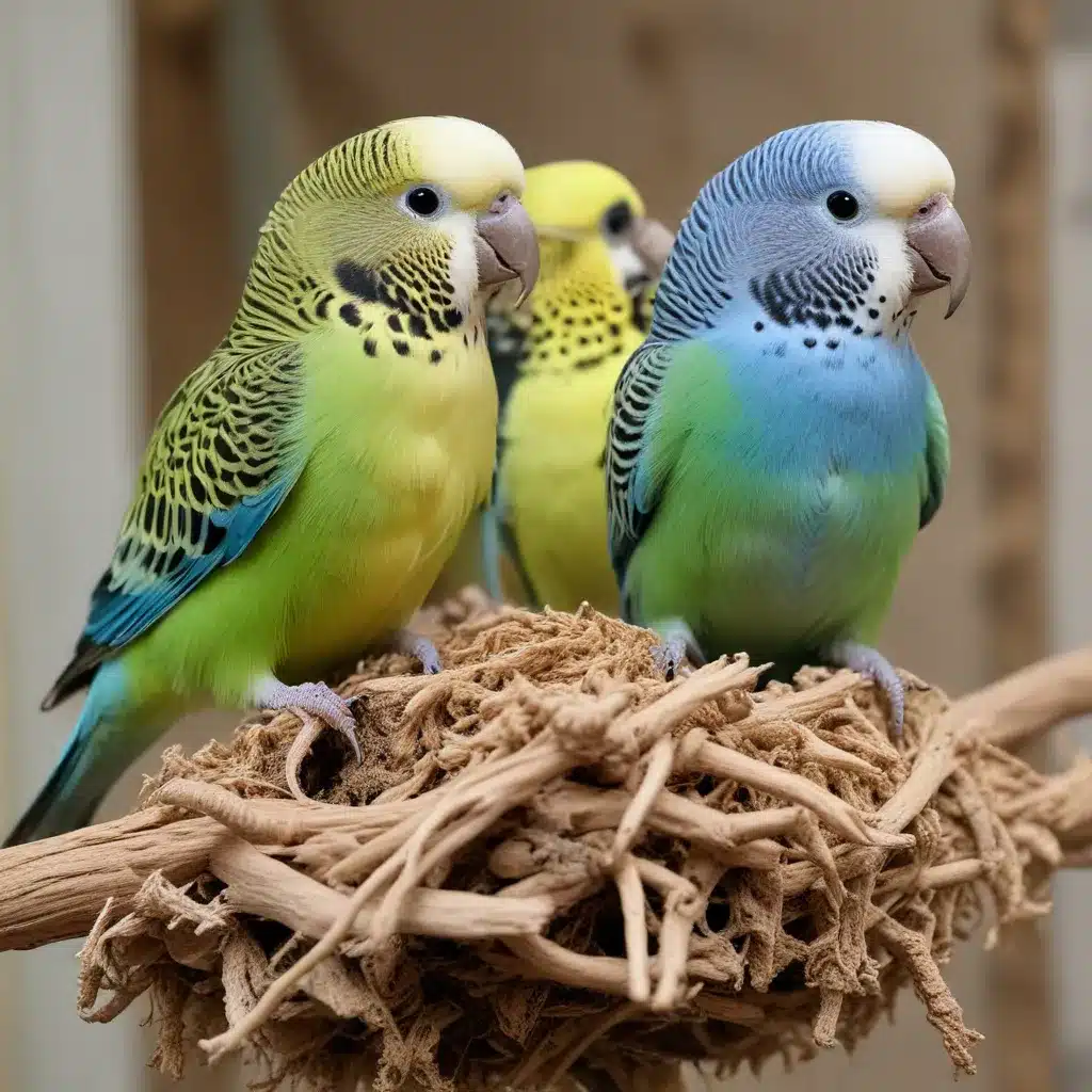 Budgie Builders: Encouraging Natural Nesting Behaviors in Your Parakeets