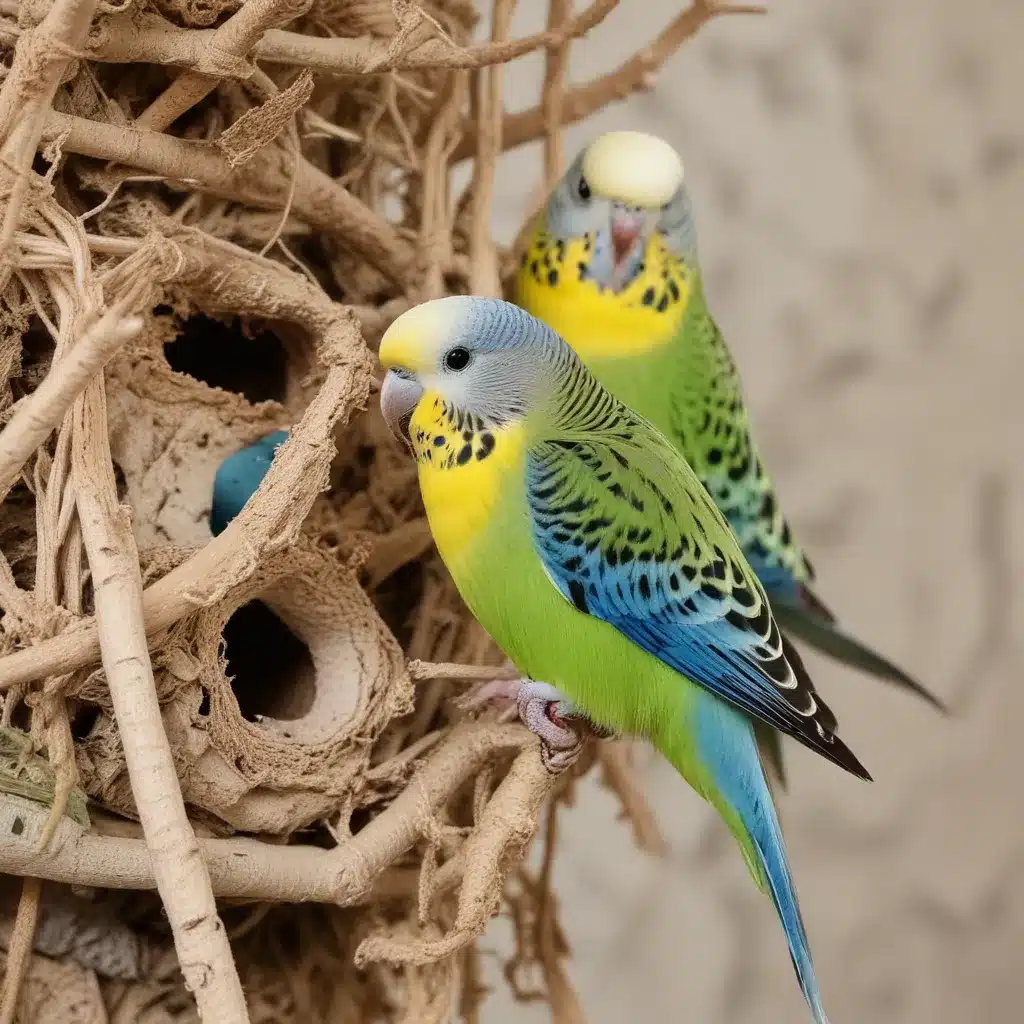 Budgie Builders: Encouraging Nesting Behaviors in Your Parakeet Flock