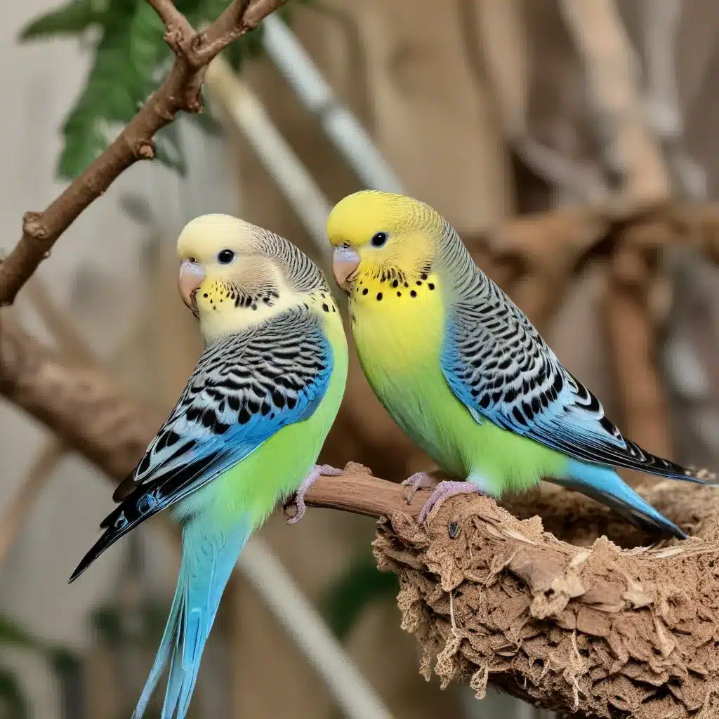 Budgie Builders: Nurturing Natural Nesting Behaviors in Your Flock