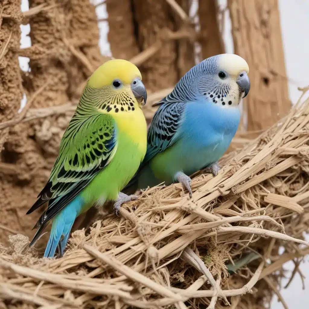 Budgie Builders: Providing Appropriate Nesting Materials for Your Parakeets