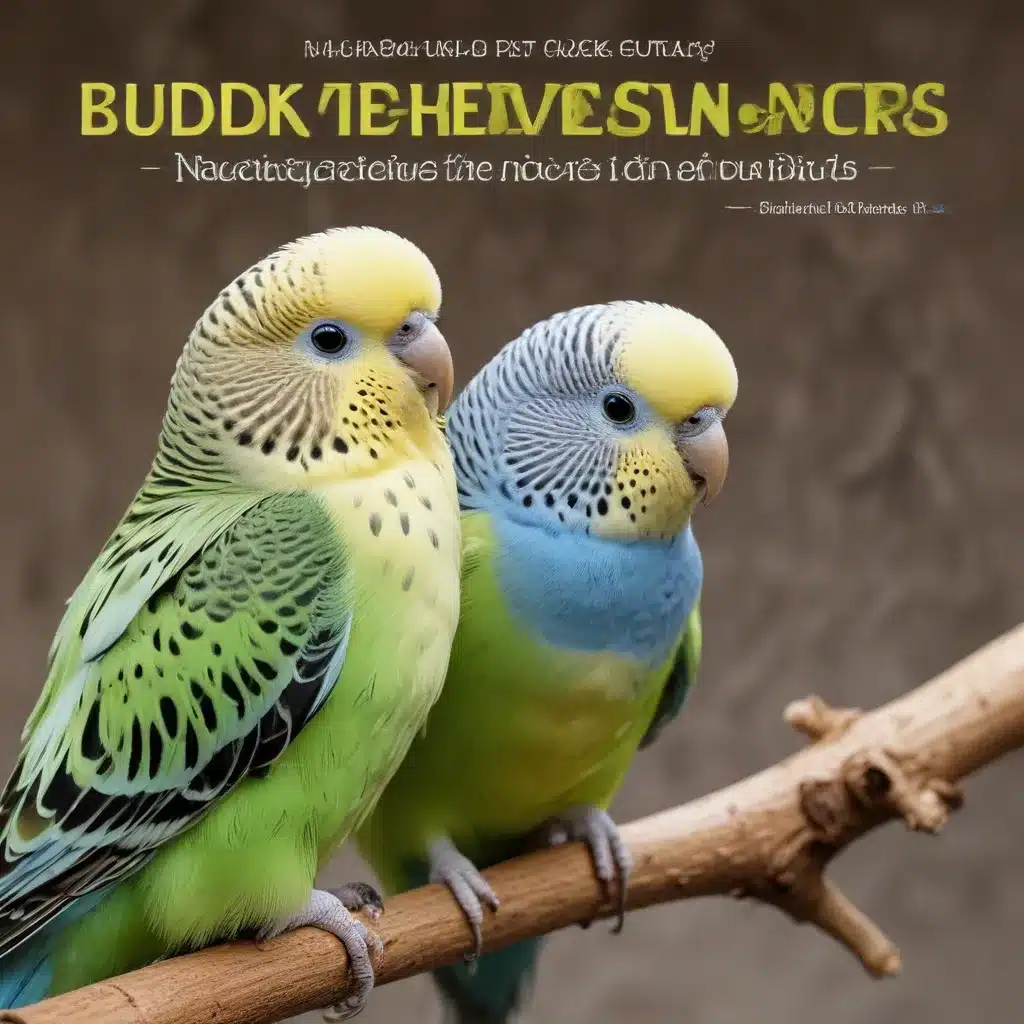 Budgies, Cockatiels, and More: Navigating the World of Pet Birds