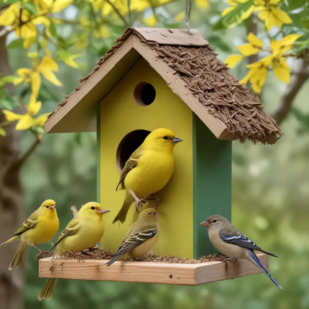 Canary Contentment: Crafting Harmonious Homes for Your Melodious Songbirds