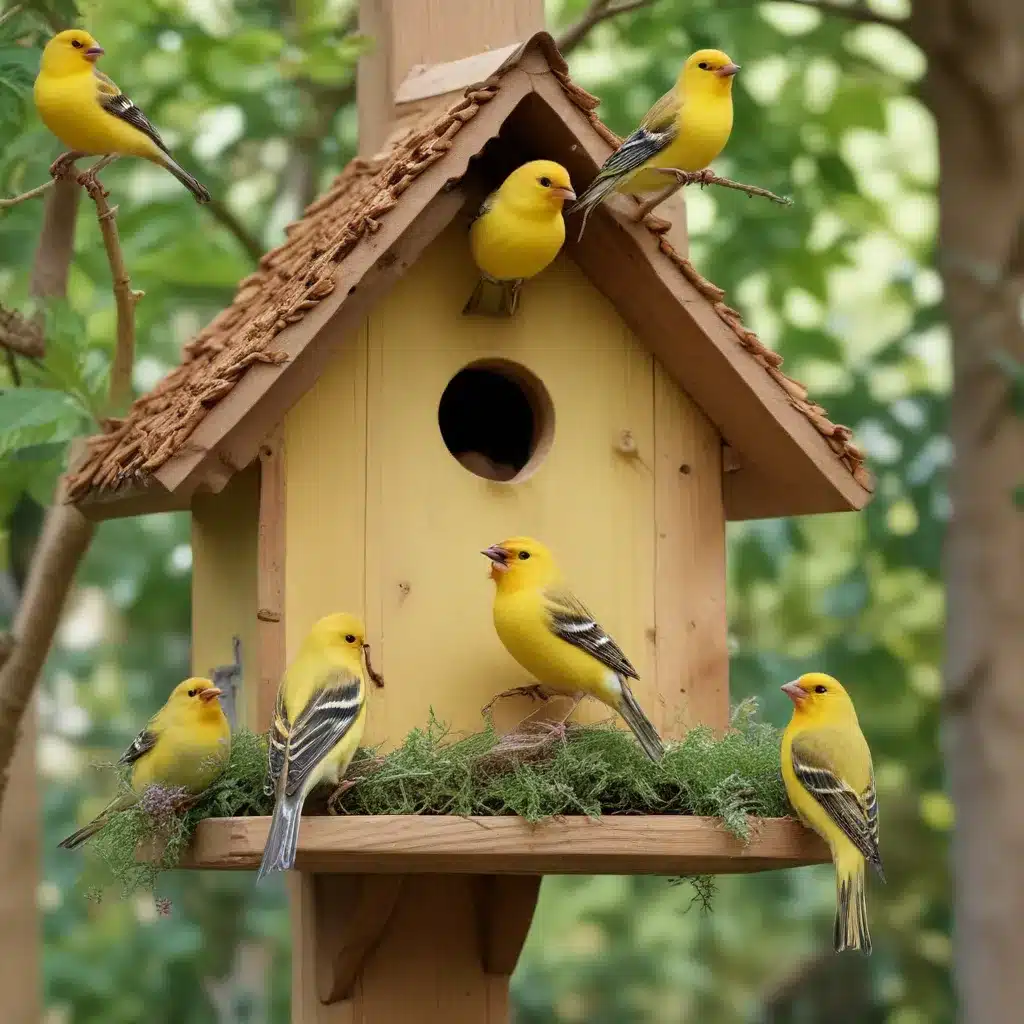 Canary Cottage: Crafting Harmonious Homes for Your Melodious Songbirds