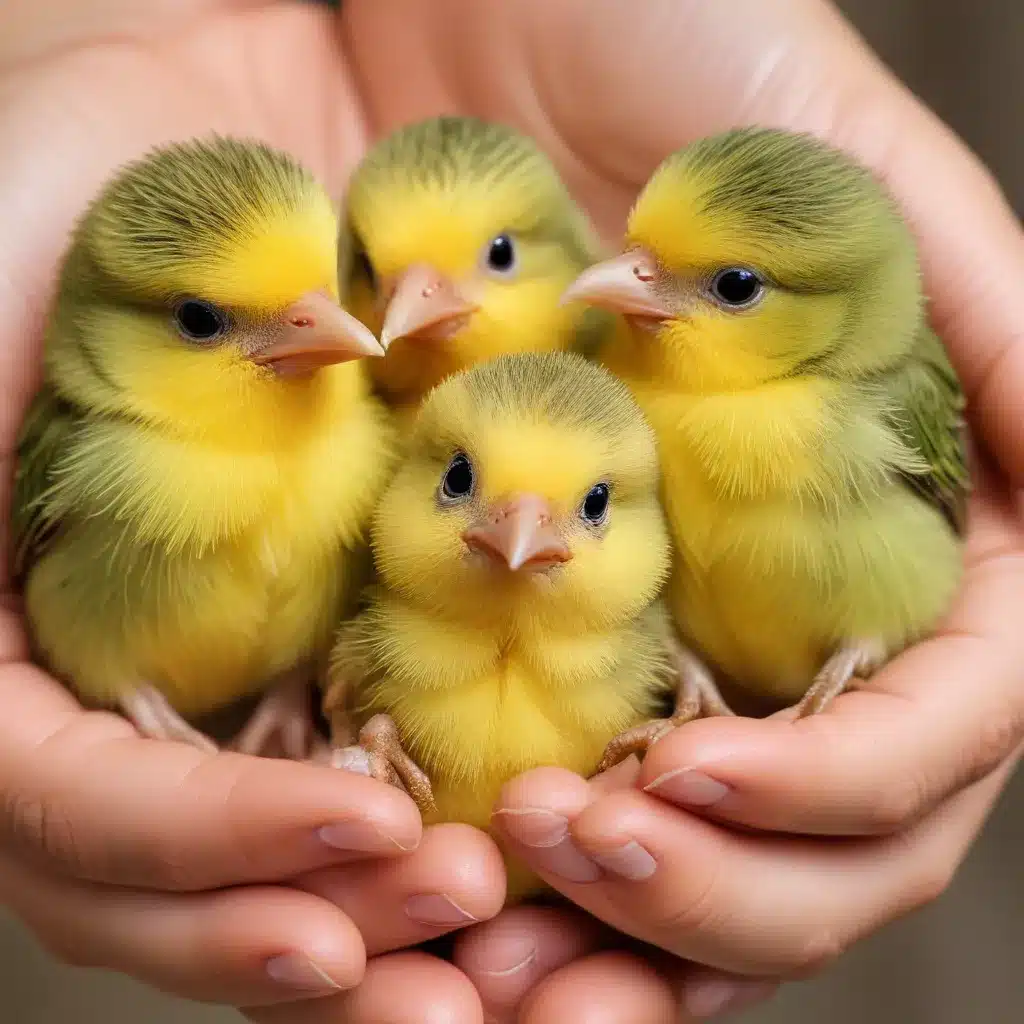 Caring for Baby Birds: Hand-Rearing and Socialization