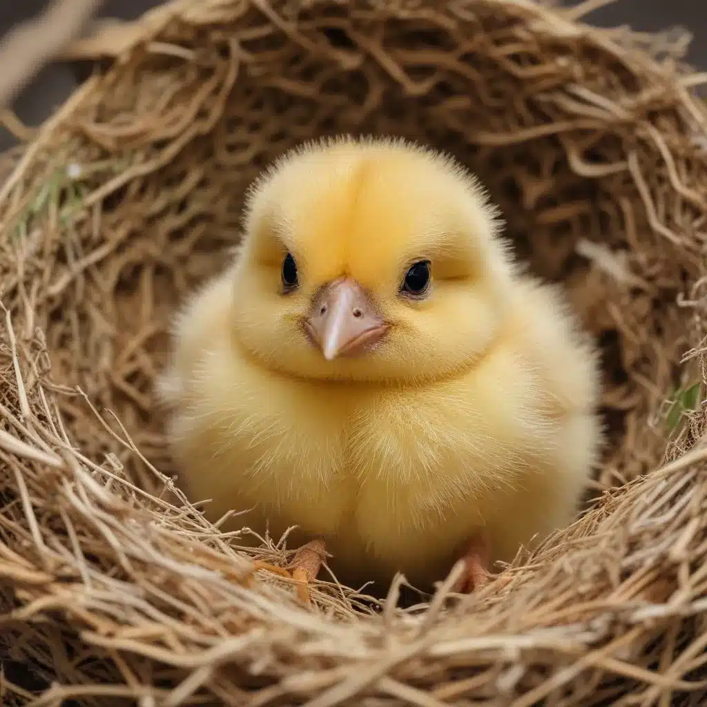 Caring for Orphaned Chicks and Nestlings