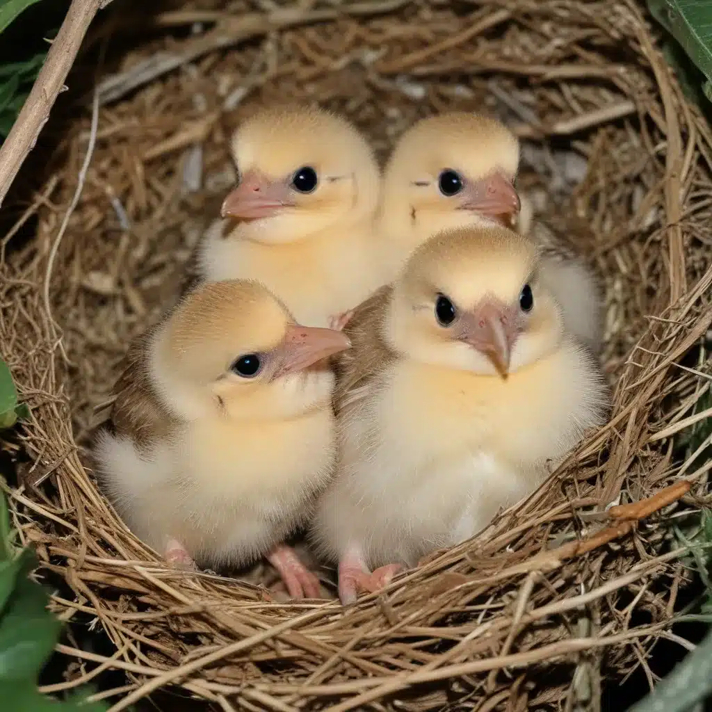 Caring for Orphaned Nestlings and Fledglings