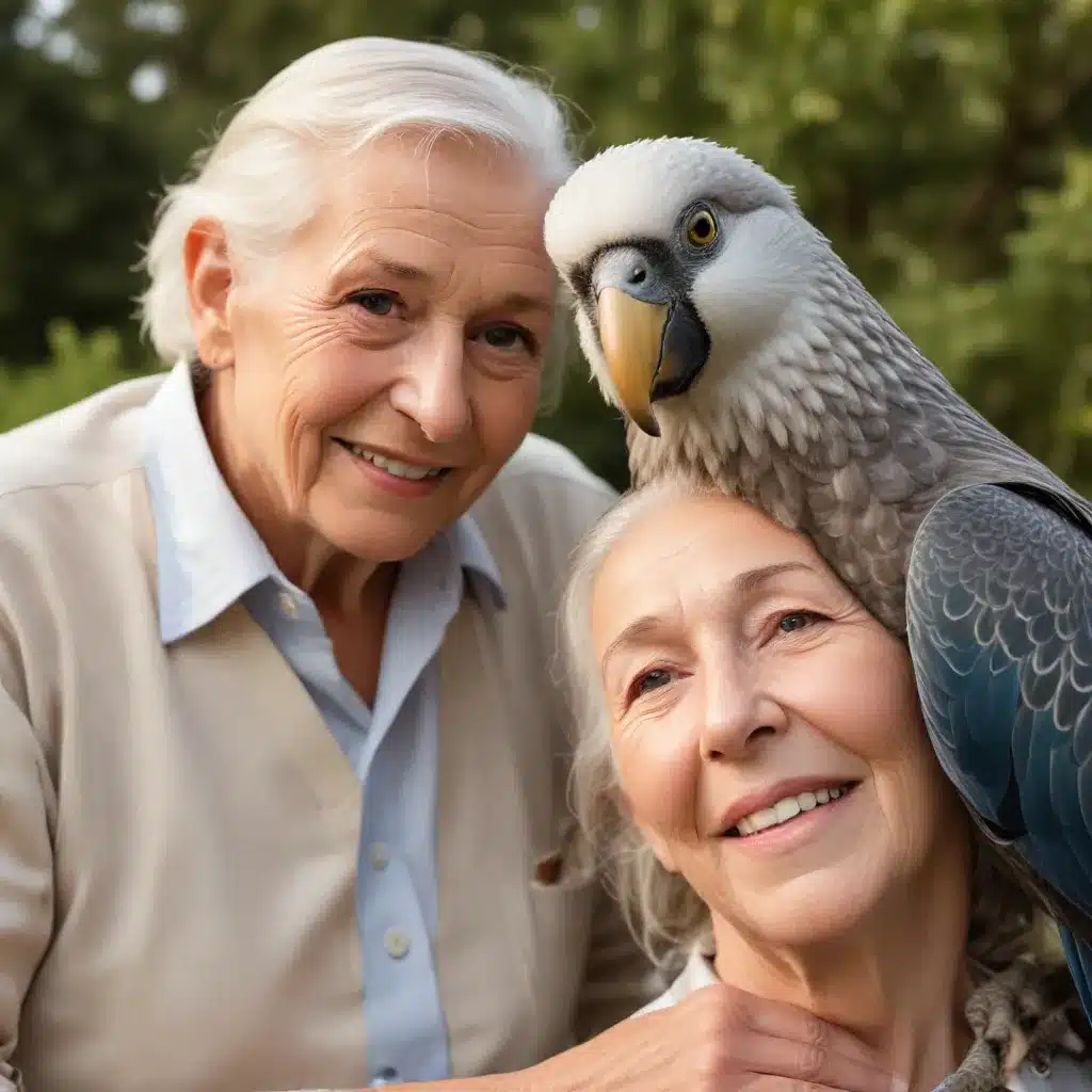 Caring for Senior Avians: Addressing Age-Related Health Considerations